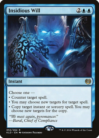 Image for Insidious Will (52) [Kaladesh]
