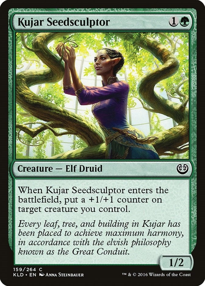 Image for Kujar Seedsculptor (159) [Kaladesh]