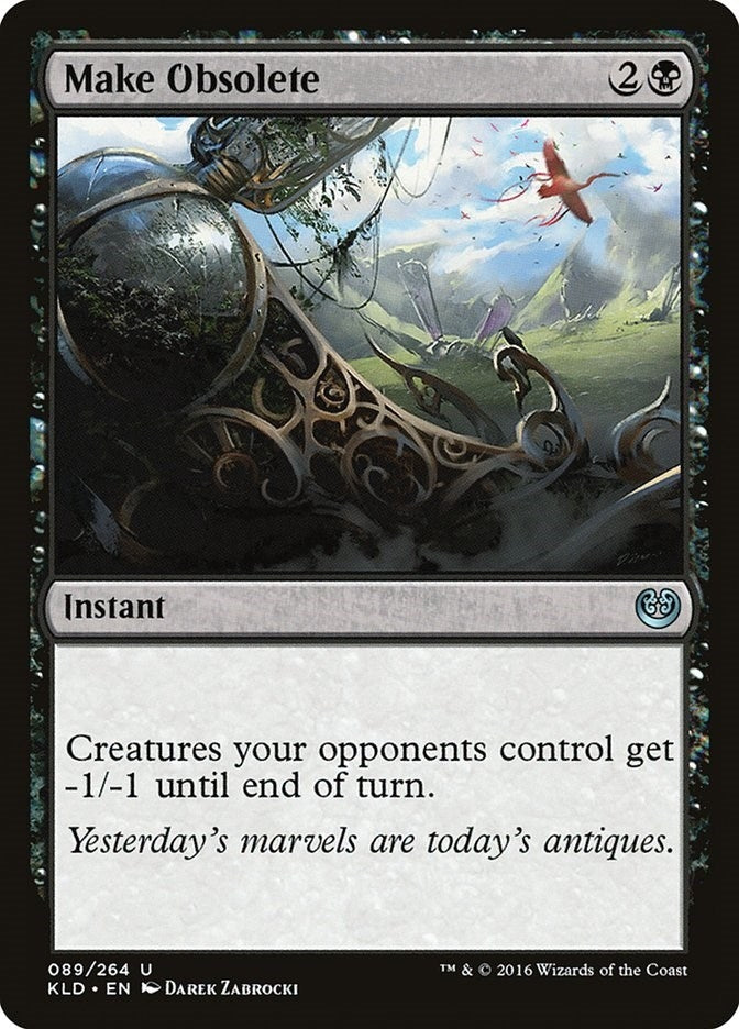Image for Make Obsolete (89) [Kaladesh]