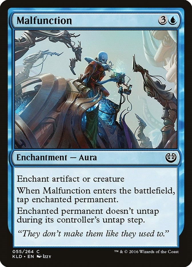 Image for Malfunction (55) [Kaladesh]