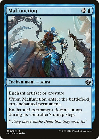 Image for Malfunction (55) [Kaladesh]