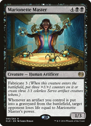 Image for Marionette Master (90) [Kaladesh]