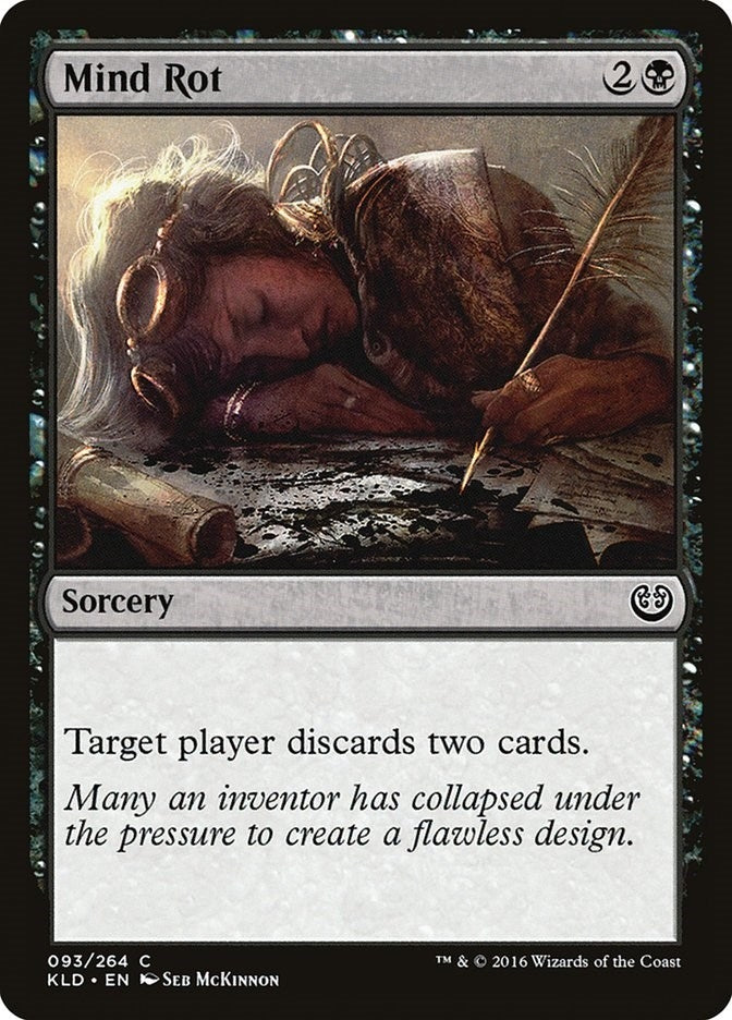 Image for Mind Rot (93) [Kaladesh]