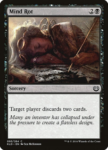 Image for Mind Rot (93) [Kaladesh]