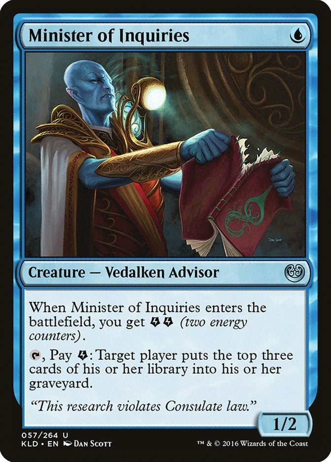 Image for Minister of Inquiries (57) [Kaladesh]
