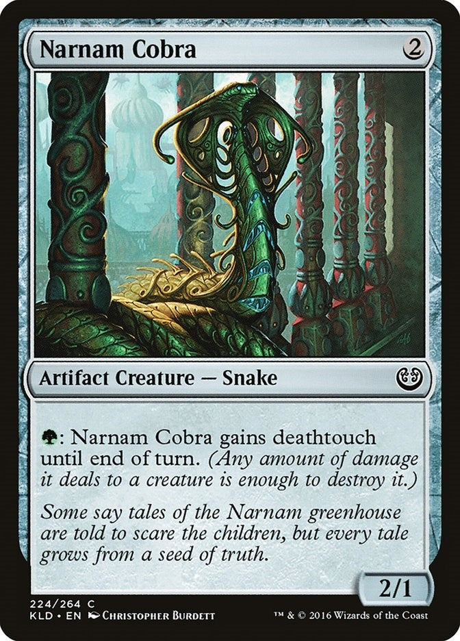 Image for Narnam Cobra (224) [Kaladesh]