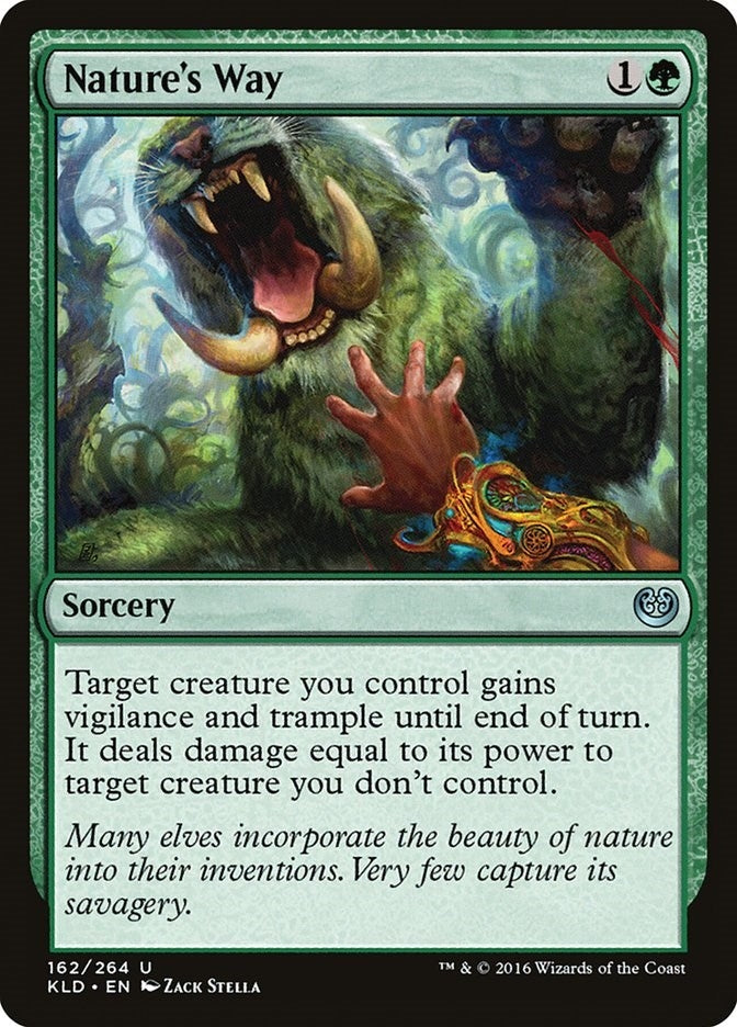 Image for Nature's Way (162) [Kaladesh]