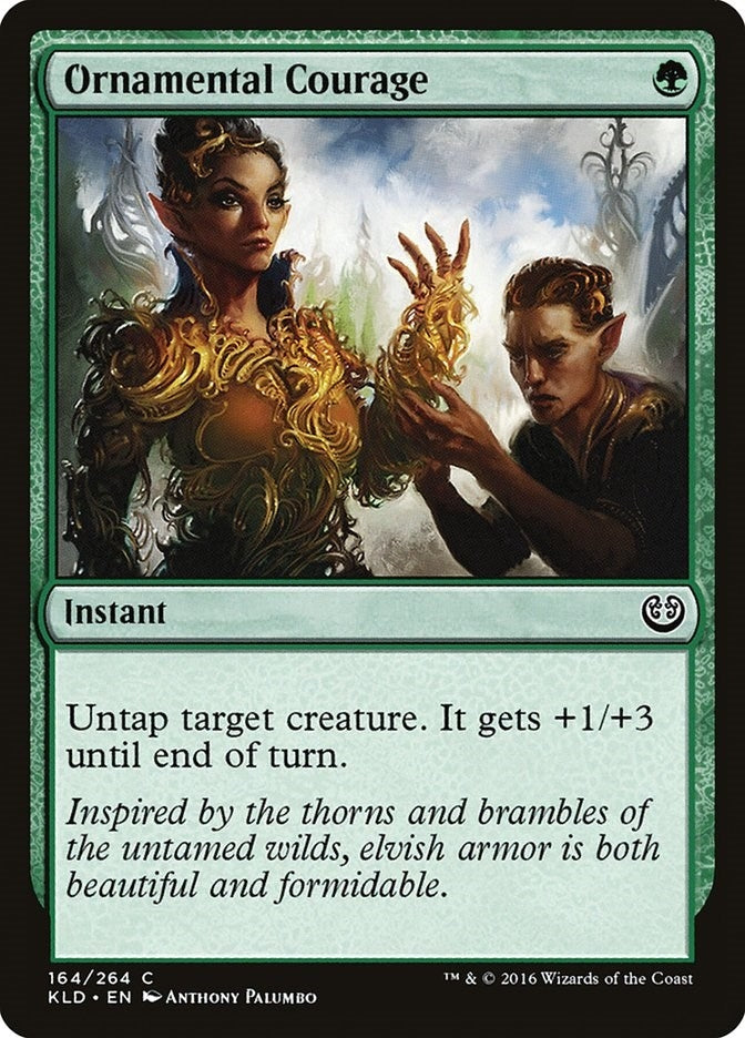 Image for Ornamental Courage (164) [Kaladesh]