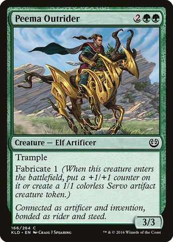 Image for Peema Outrider (166) [Kaladesh]