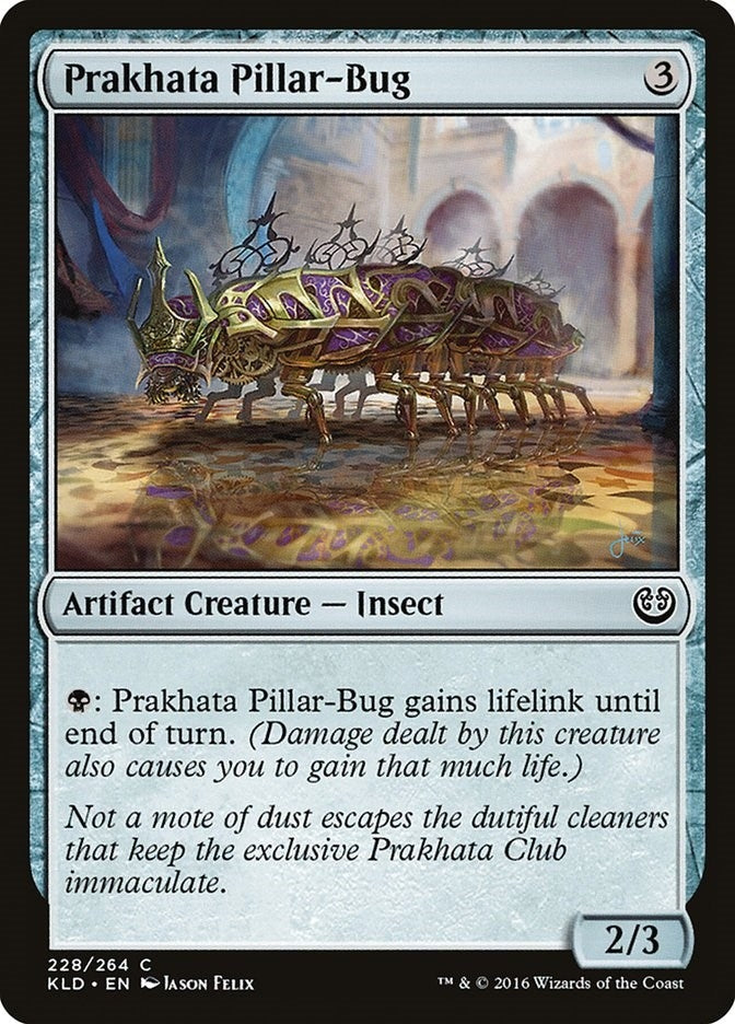 Image for Prakhata Pillar-Bug (228) [Kaladesh]