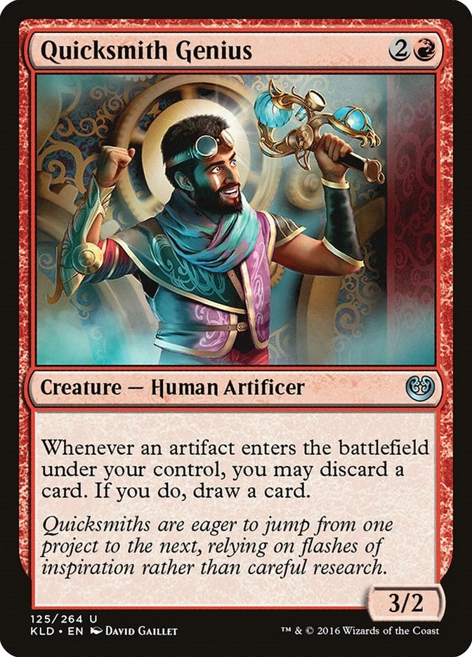 Image for Quicksmith Genius (125) [Kaladesh]