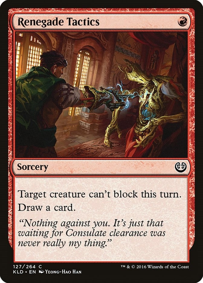 Image for Renegade Tactics (127) [Kaladesh]