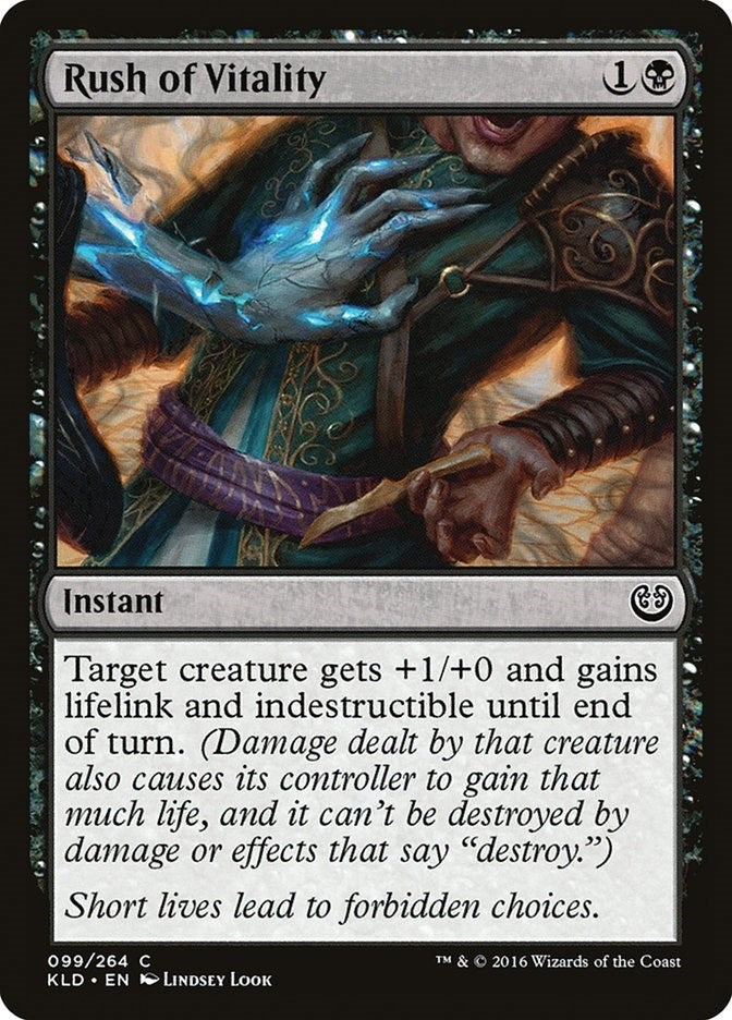 Image for Rush of Vitality (99) [Kaladesh]