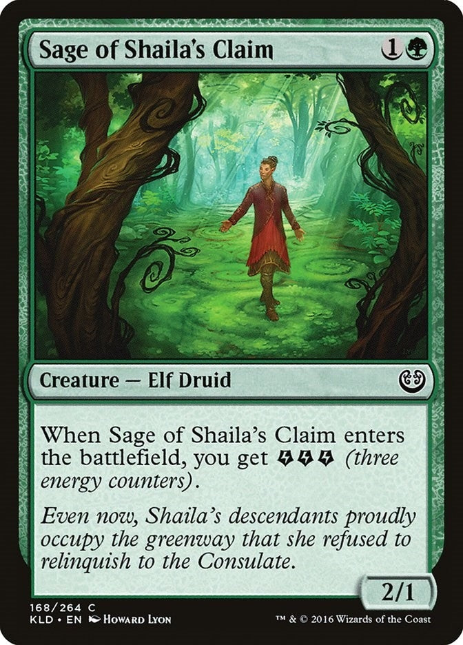 Image for Sage of Shaila's Claim (168) [Kaladesh]