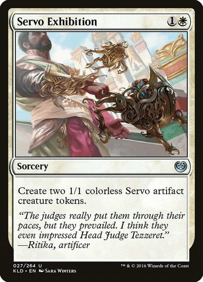 Image for Servo Exhibition (27) [Kaladesh]