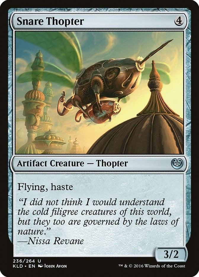 Image for Snare Thopter (236) [Kaladesh]