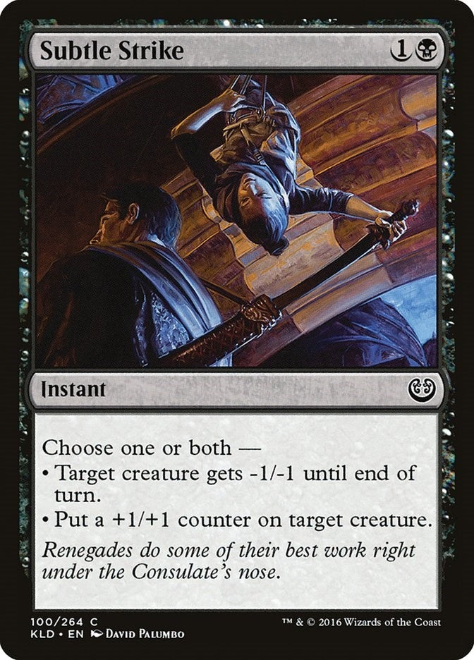 Image for Subtle Strike (100) [Kaladesh]