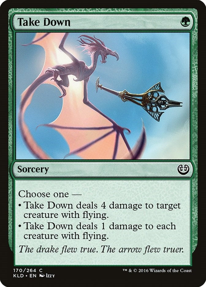 Image for Take Down (170) [Kaladesh]