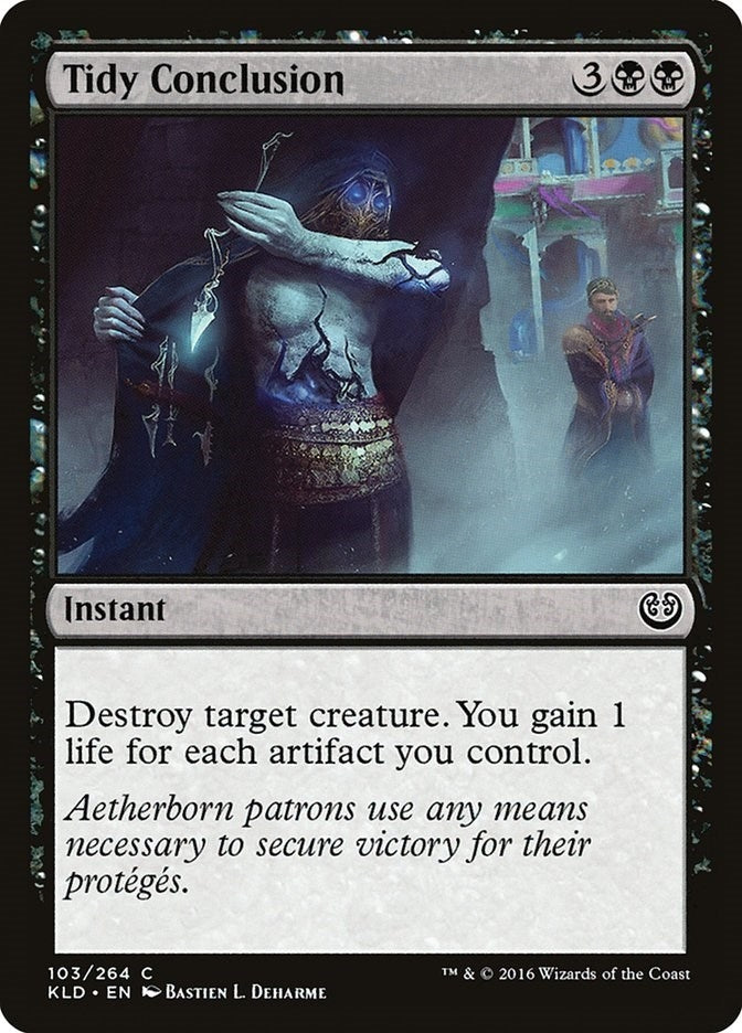 Image for Tidy Conclusion (103) [Kaladesh]