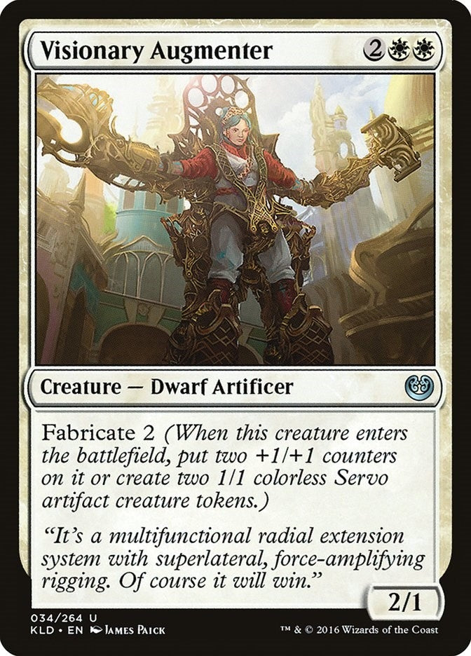 Image for Visionary Augmenter (34) [Kaladesh]