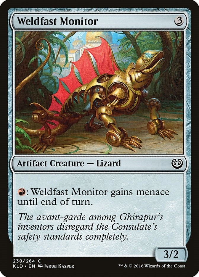 Image for Weldfast Monitor (238) [Kaladesh]