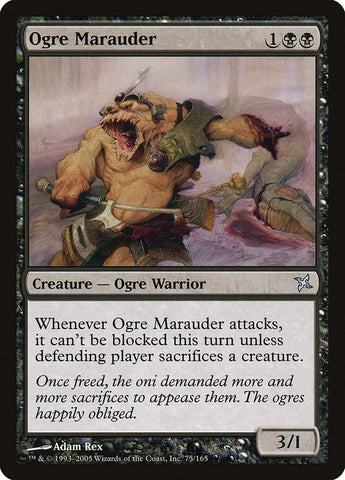 Image for Ogre Marauder (75) [Betrayers of Kamigawa]