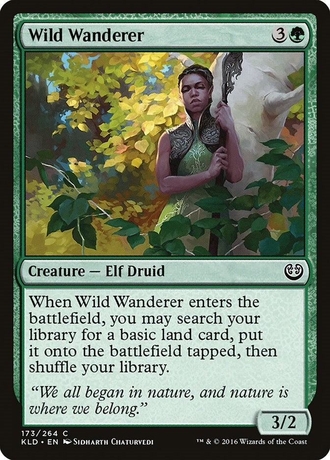 Image for Wild Wanderer (173) [Kaladesh]