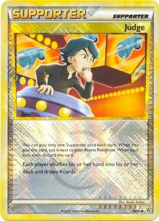 Image for Judge (078/095) [League & Championship Cards]