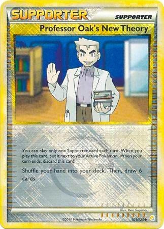 Image for Professor Oak's New Theory (101/123) [League & Championship Cards]