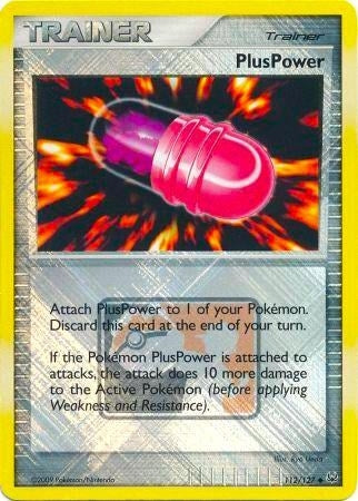 Image for PlusPower (112/127) [League & Championship Cards]