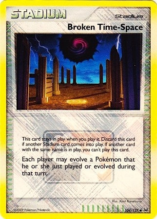 Image for Broken Time-Space (104/127) [League & Championship Cards]