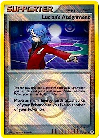 Image for Lucian's Assignment (092/111) [League & Championship Cards]