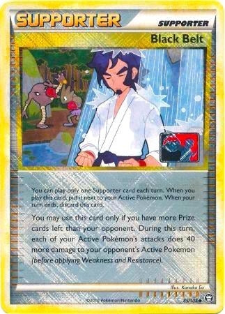 Image for Black Belt (085/102) [League & Championship Cards]