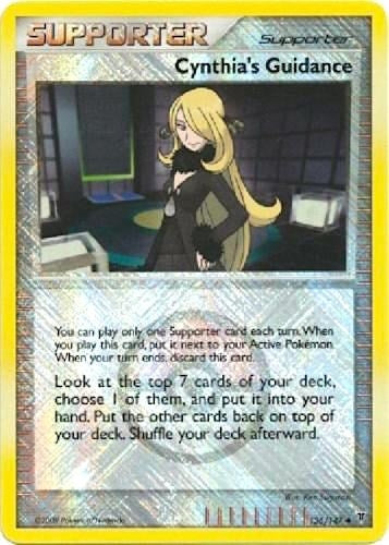 Image for Cynthia's Guidance (136/147) [League & Championship Cards]