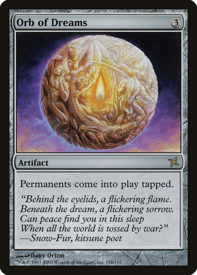 Image for Orb of Dreams (156) [Betrayers of Kamigawa]