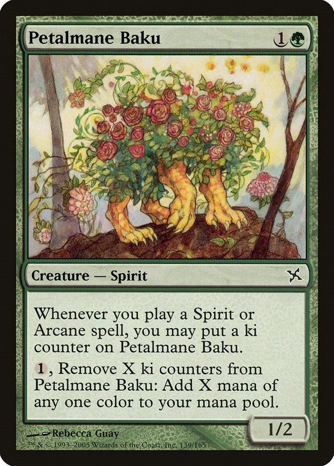 Image for Petalmane Baku (139) [Betrayers of Kamigawa]