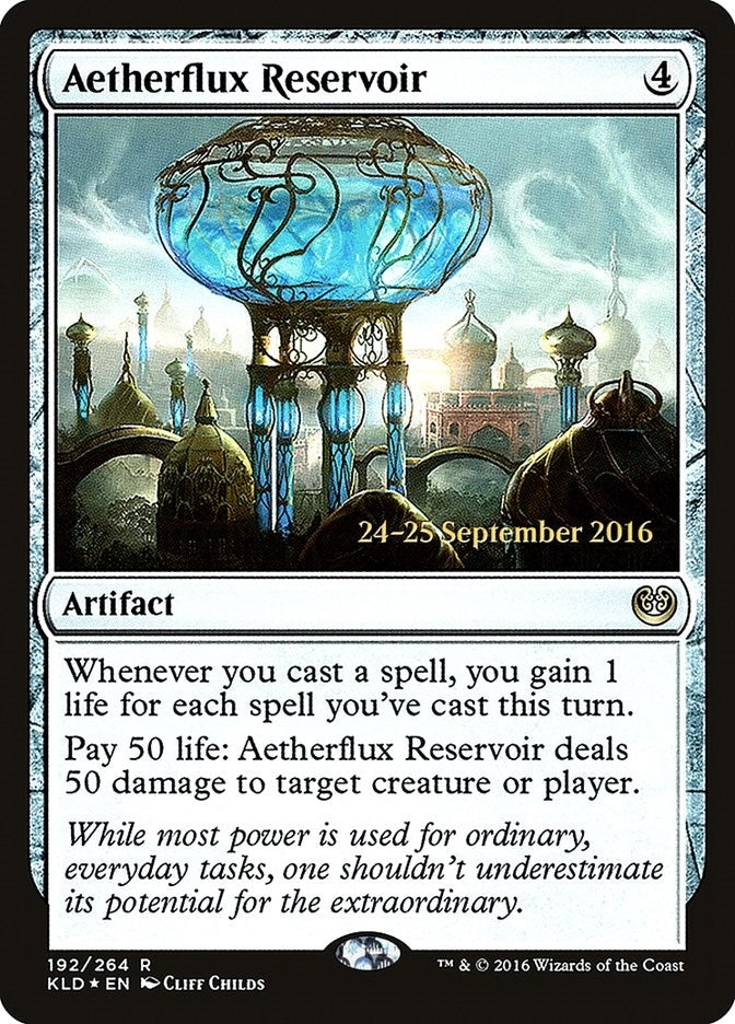 Image for Aetherflux Reservoir (192) [Prerelease Cards]