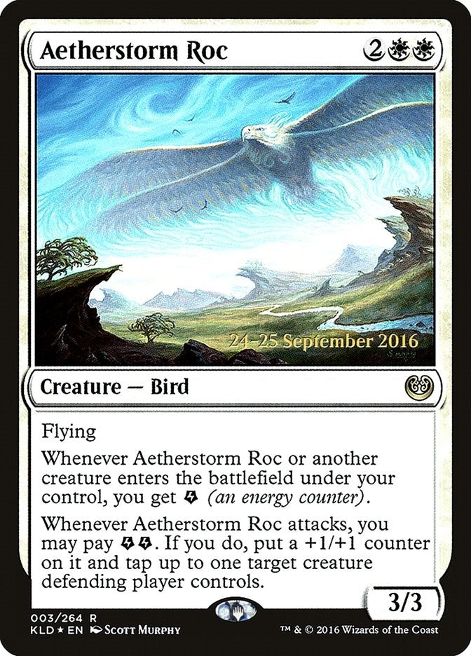 Image for Aetherstorm Roc (3) [Prerelease Cards]