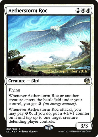 Image for Aetherstorm Roc (3) [Prerelease Cards]