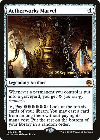Image for Aetherworks Marvel (193) [Prerelease Cards]
