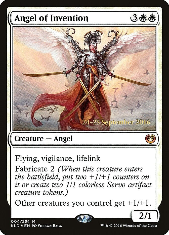 Image for Angel of Invention (4) [Prerelease Cards]