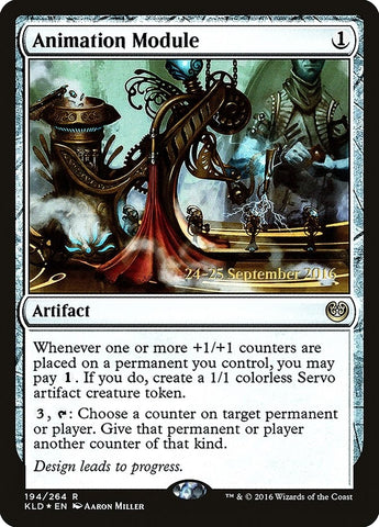Image for Animation Module (194) [Prerelease Cards]