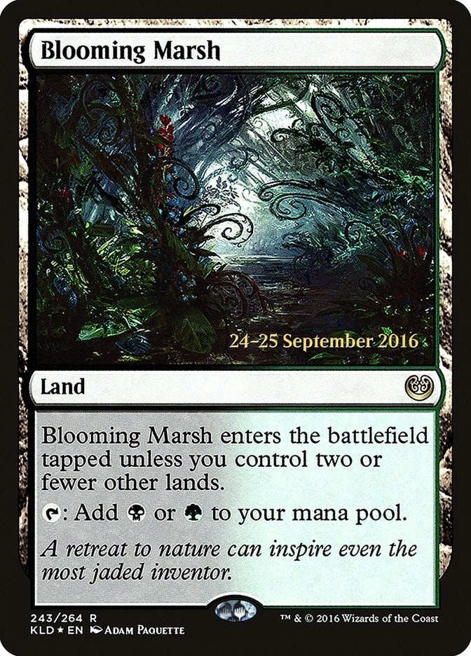 Image for Blooming Marsh (KLD) (243) [Prerelease Cards]