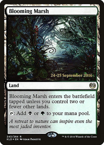 Image for Blooming Marsh (KLD) (243) [Prerelease Cards]