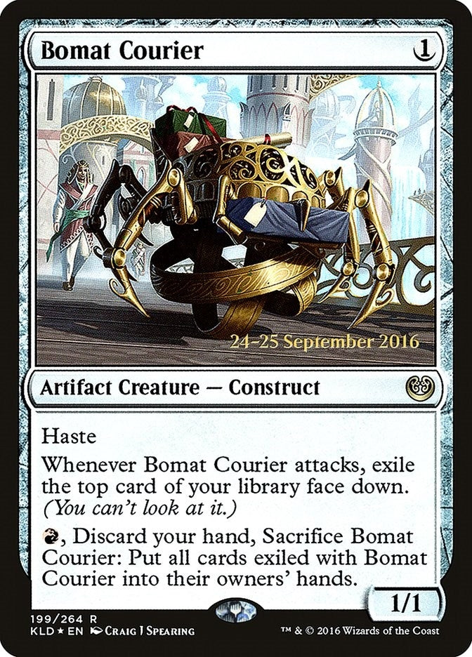 Image for Bomat Courier (199) [Prerelease Cards]