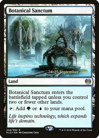 Image for Botanical Sanctum (KLD) (244) [Prerelease Cards]