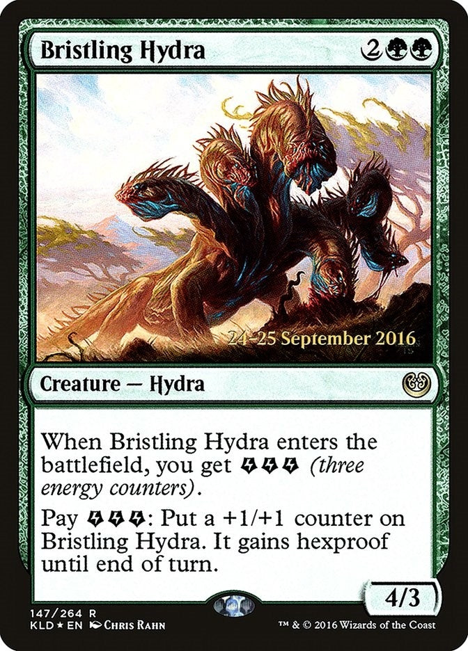 Image for Bristling Hydra (147) [Prerelease Cards]