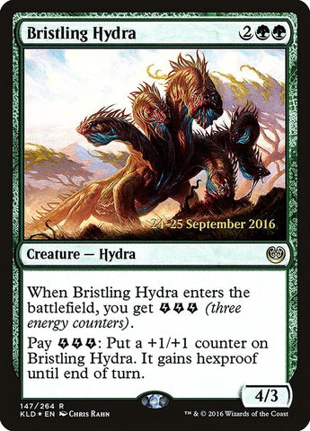 Image for Bristling Hydra (147) [Prerelease Cards]