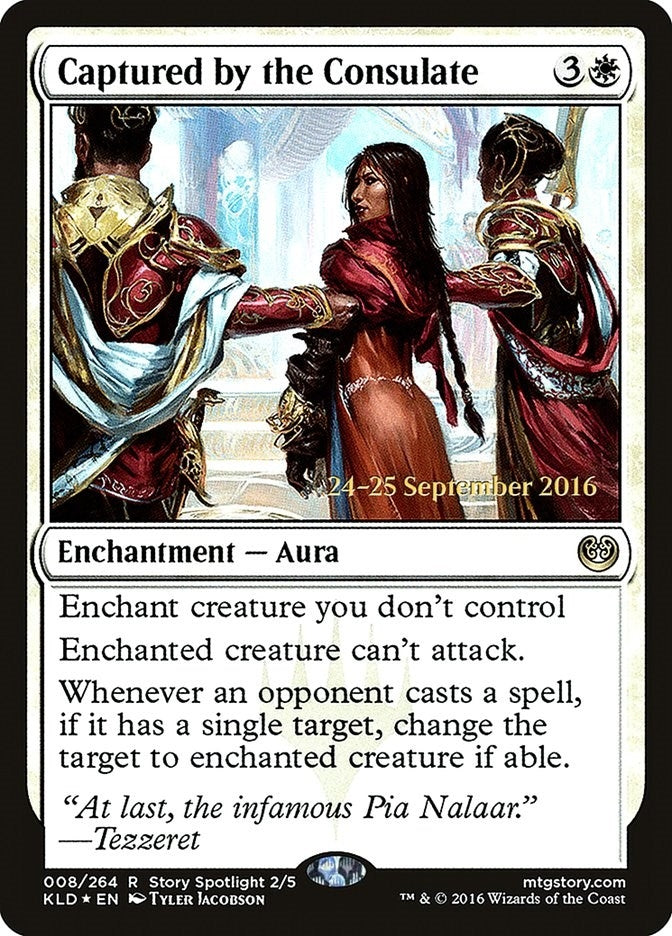 Image for Captured by the Consulate (8) [Prerelease Cards]