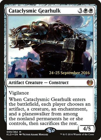Image for Cataclysmic Gearhulk (9) [Prerelease Cards]